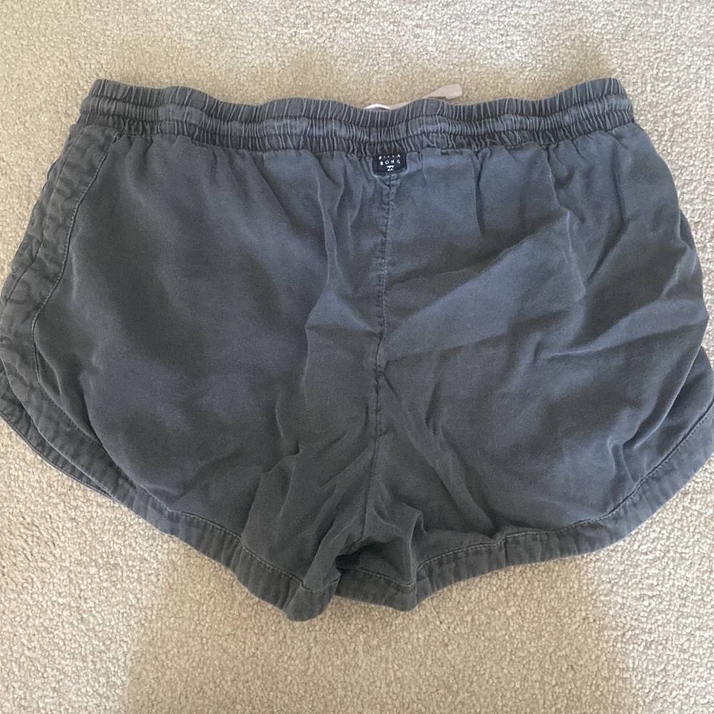 Billa Bong Gray Shorts - Picture 2 of 3